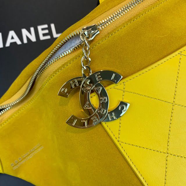 Chanel女包 2019新款 Chanel x Pharrell菲董聯名限量 香奈兒小豬羅志祥腰包  djc3821